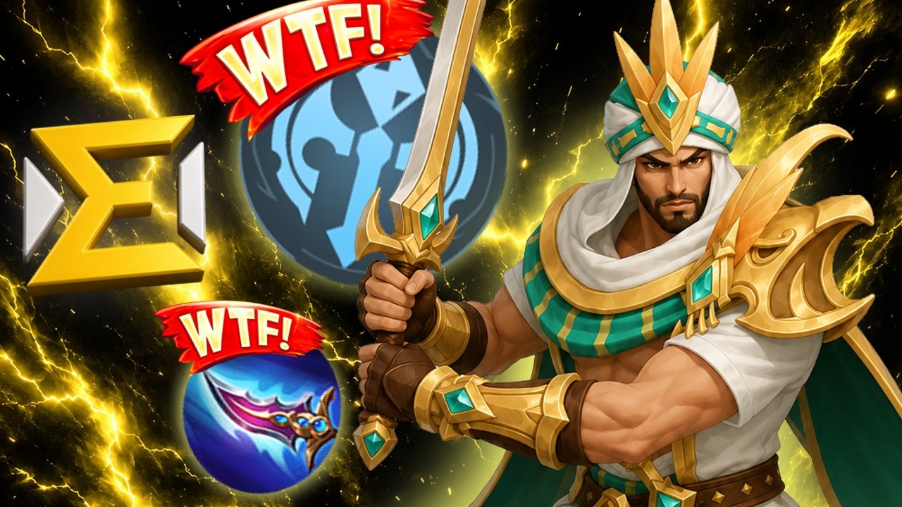 THE MOST BROKEN FULL-PENETRATION KHALEED EXP BUILD...