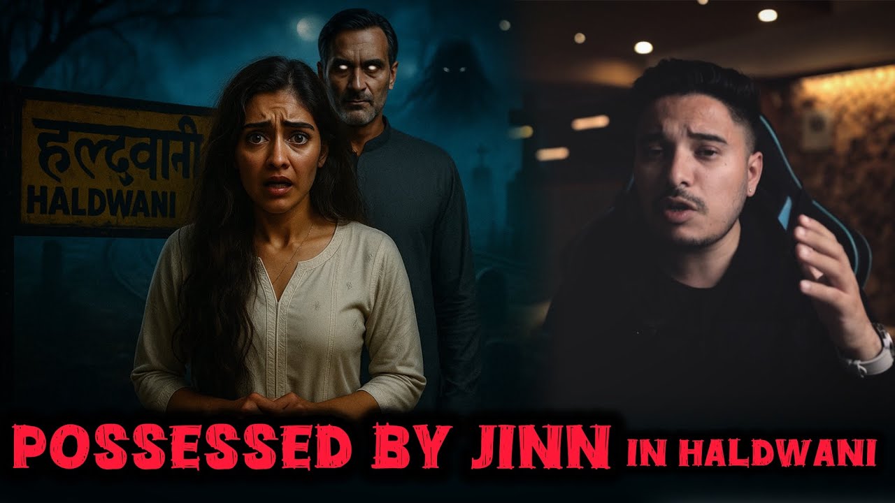 Terrifying Love Story Of Jinn |Haldwani Horror Story