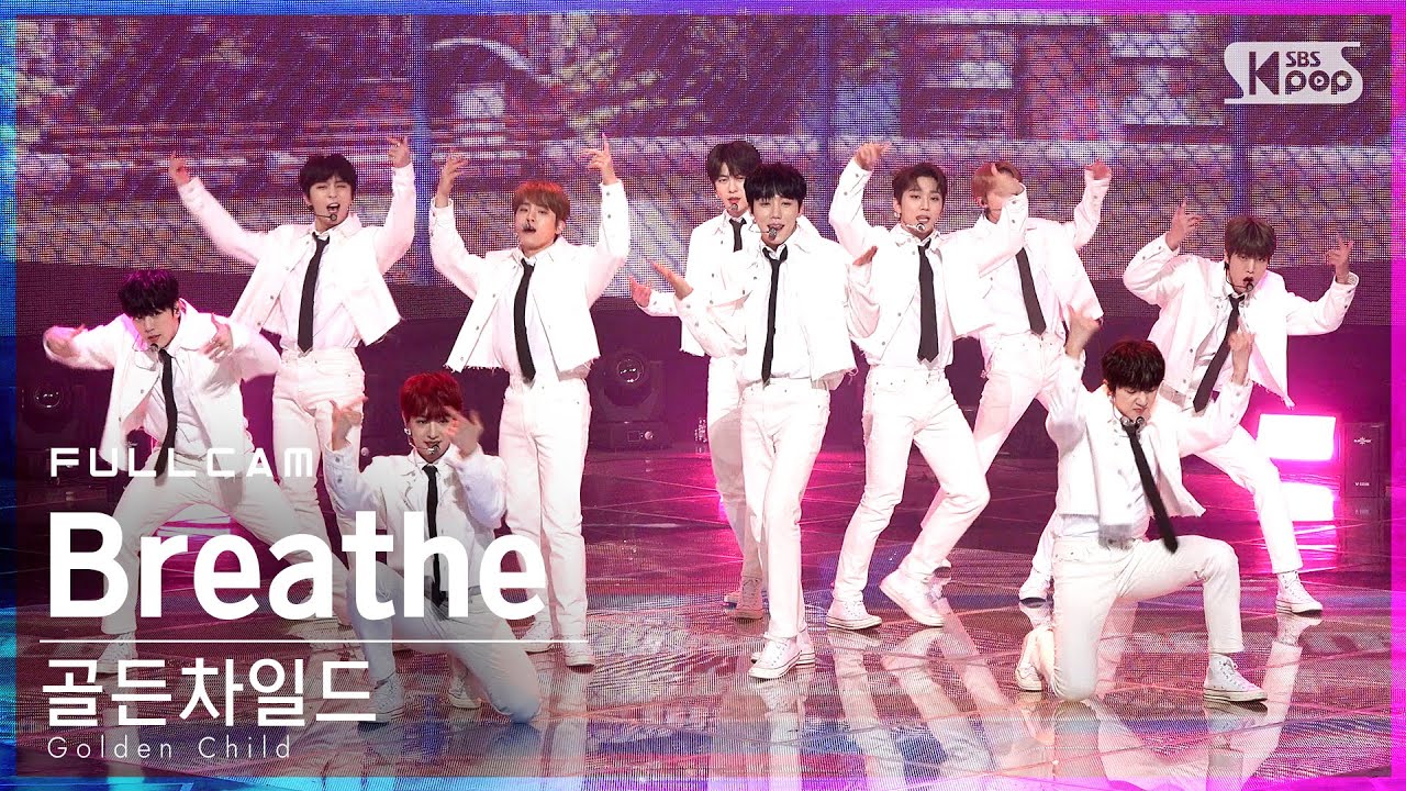 [안방1열 직캠4K] 골든차일드 'Breathe' 풀캠 (Golden Child Full Cam)│@SBS Inkigayo_2021.03.07.