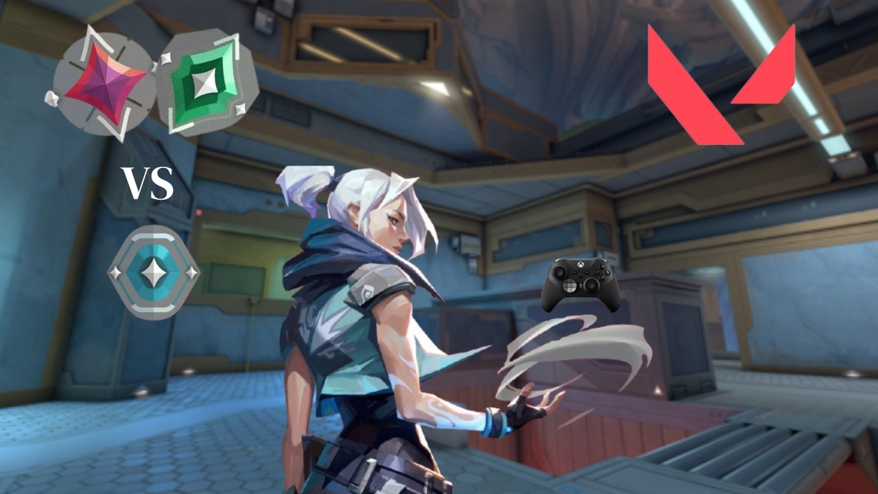 Trying to escape plat in VALORANT but I vs ascendants and immortals