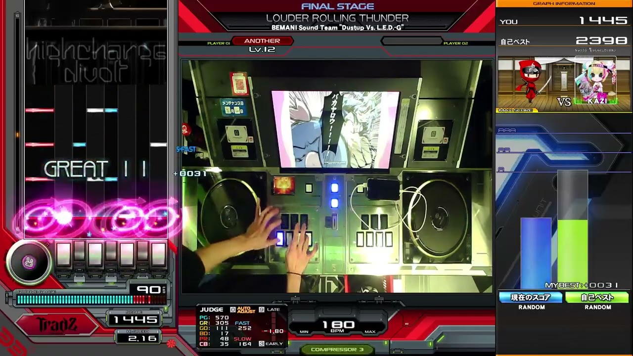 LOUDER ROLLING THUNDER [SPA EASY] いつかSP皆伝になる男269