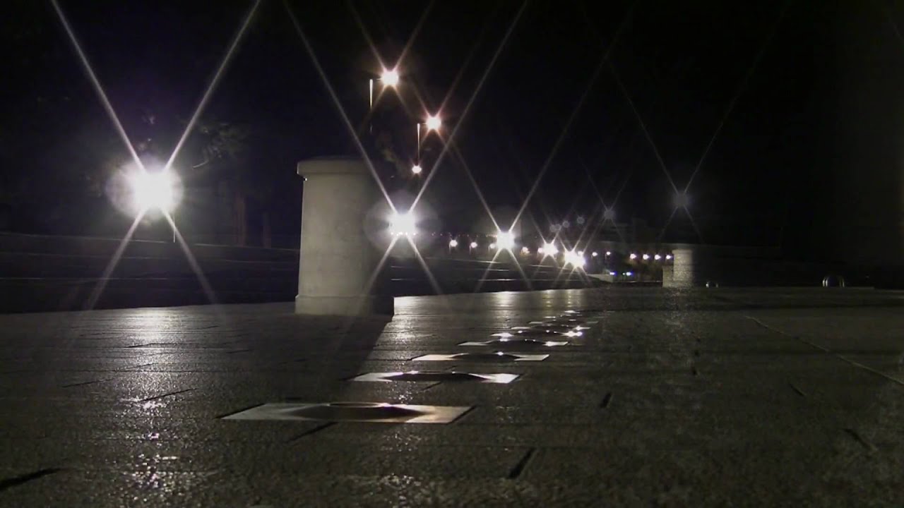 Sea Organ of Zadar - at Night