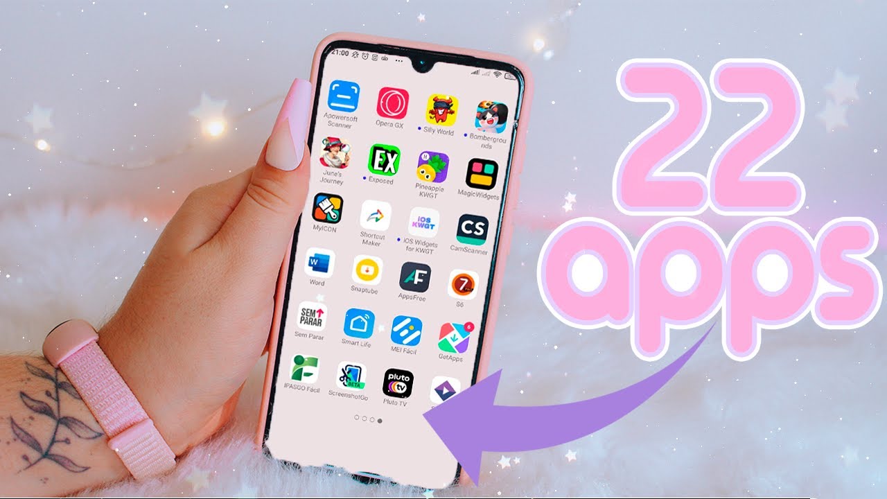 22 Aplicativos INCRÍVEIS para Android (KahTodoDia#12)