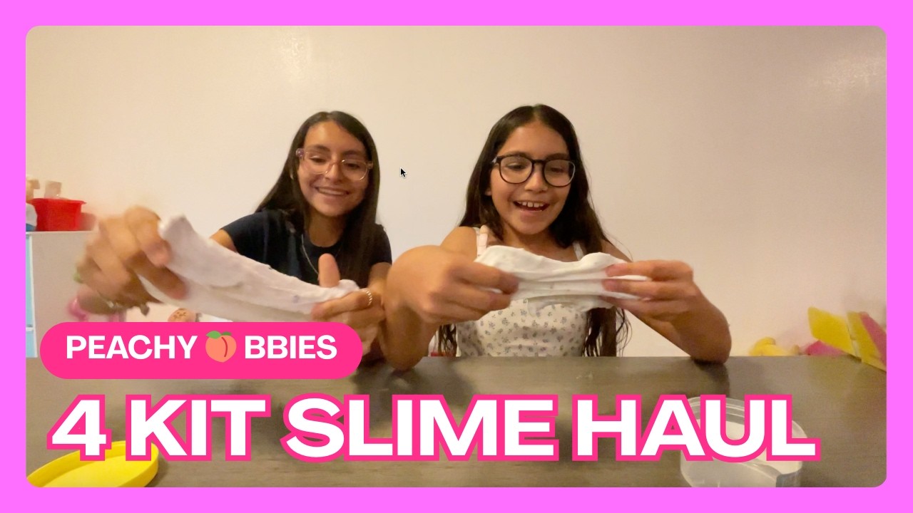 Peachy  🍑 bbies haul