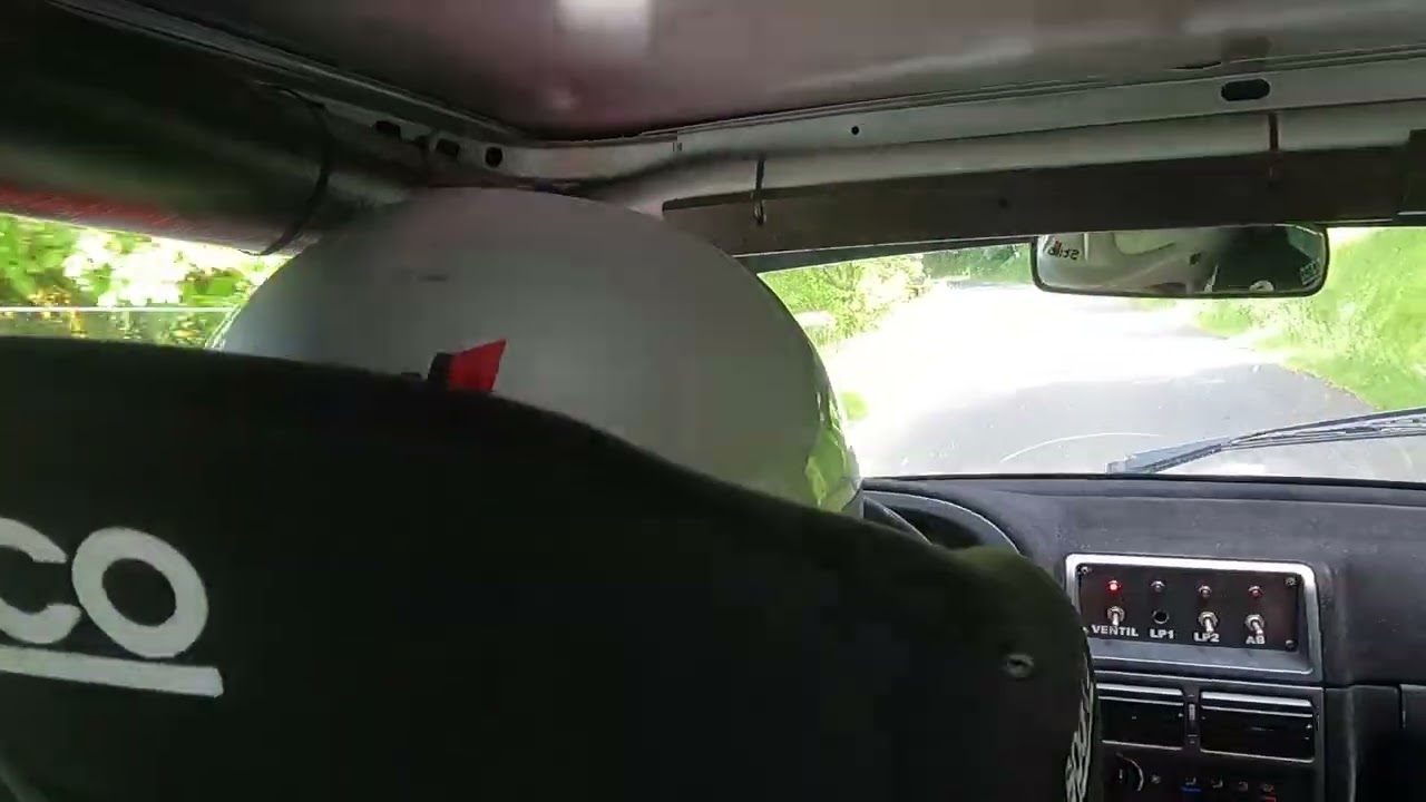 [ONBOARD] ES5 St Julien/Les Mazeaux - Rallye du forez 2024