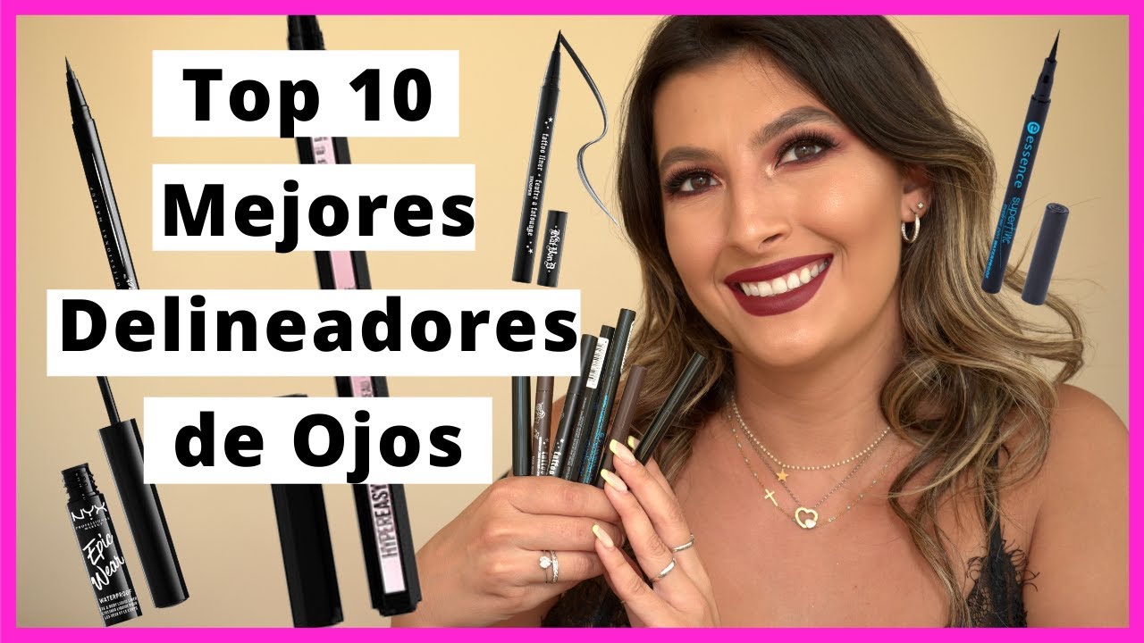 😜MEJORES DELINEADORES DE OJOS 2021 | AlexBeauty😜