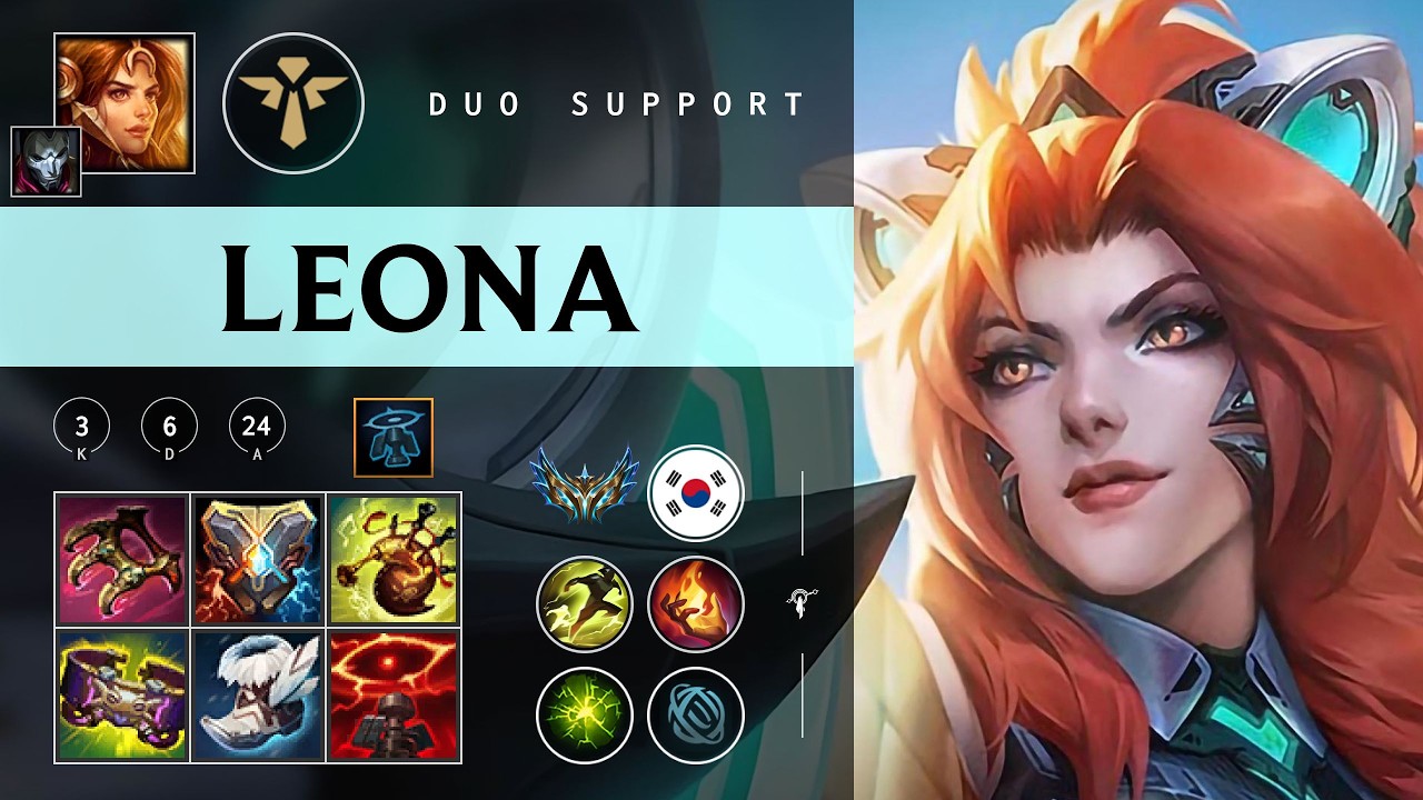 Leona Support vs Diana - KR Challenger Patch 26.03