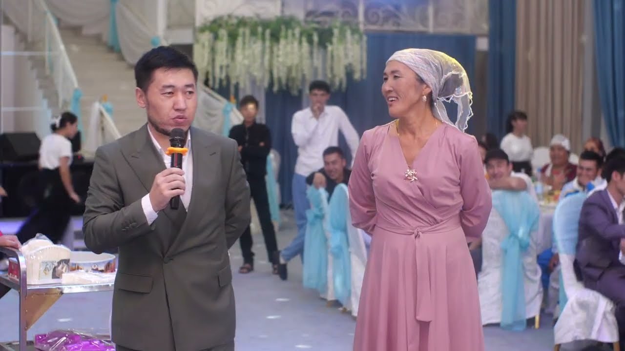 Марат пен Нұрлыбек асаба Саяда