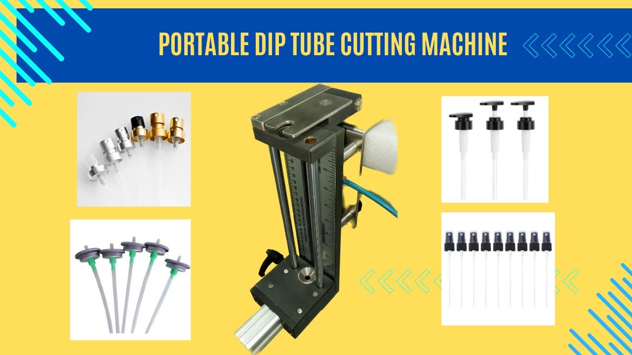 Swastik's Portable Dip Tube Cutting Machine 1.8 to 8mm