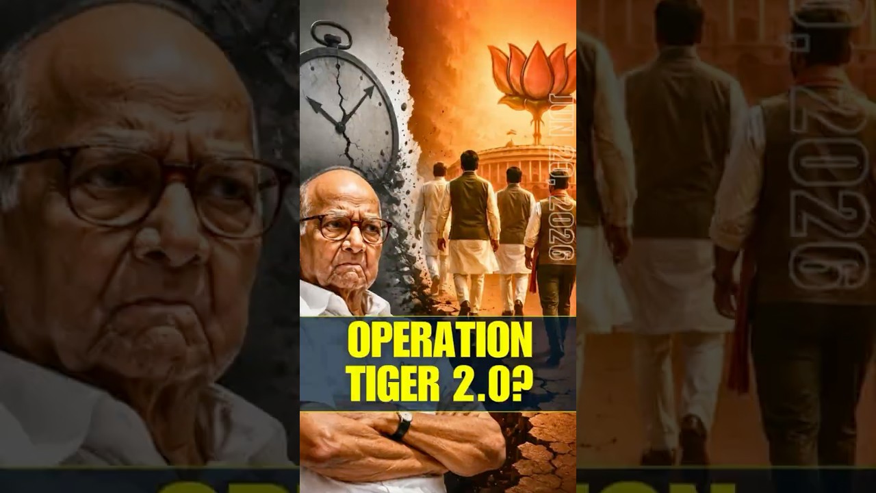 Is Sharad Pawar's Camp Deserting Him for the NDA? BJP's 2/3rd Dream Near?