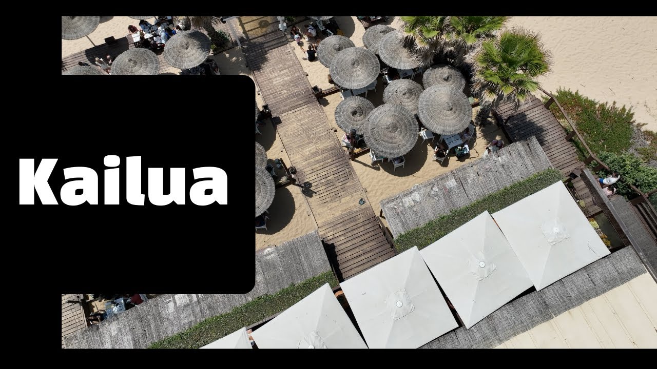 🏝️ Kailua Fonte da Telha Restaurant