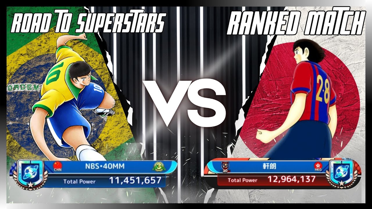 DESPERATION MATCH EVER VS PERFECT JAPAN WITH 3 ANOTHER STAR -  CAPTAIN TSUBASA DREAM TEAM INDONESIA