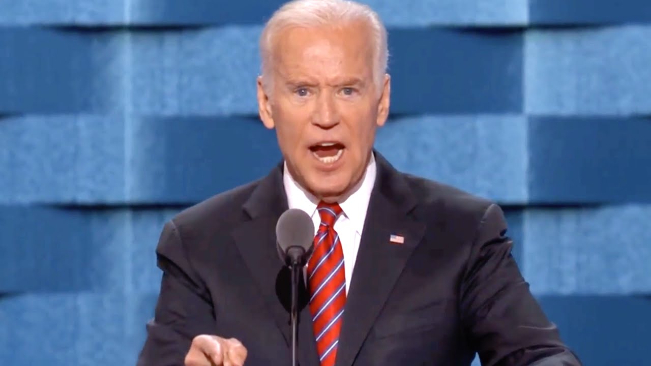 Vice President Joe Biden's Full 2016 Democratic National Convention Speech