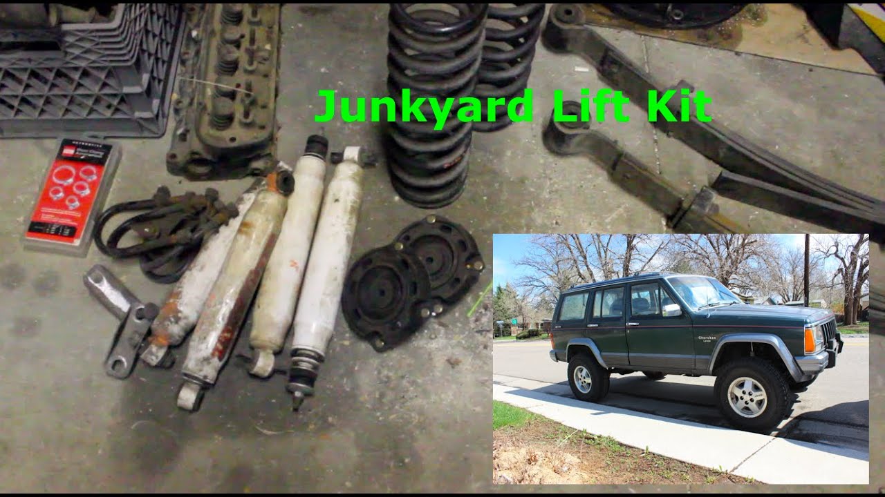 How to Lift a Jeep Cherokee (XJ) for CHEAP!