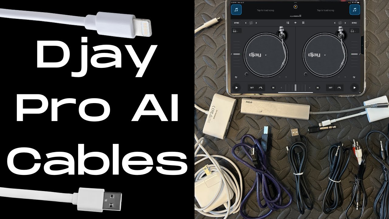 Djay Pro AI Cable Requirements