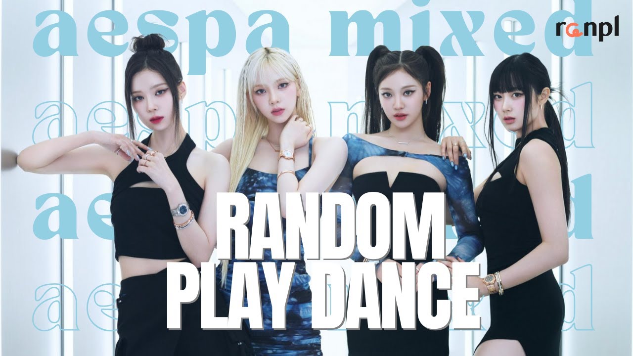 에스파 mixed 랜덤플레이댄스 | aespa mixed random play dance