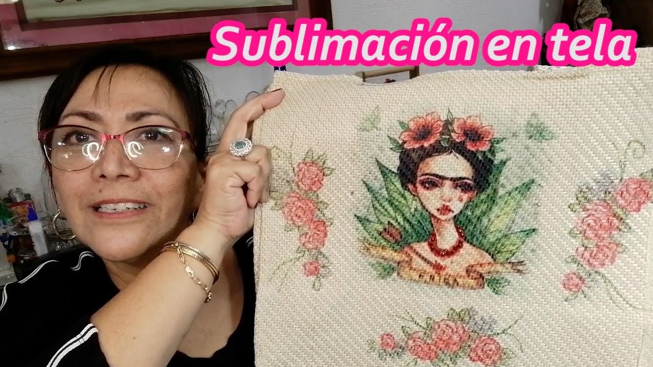 TUTORIAL DE SUBLIMACIÓN EN TELA CON PLANCHA CASERA...FACILISIMO!!
