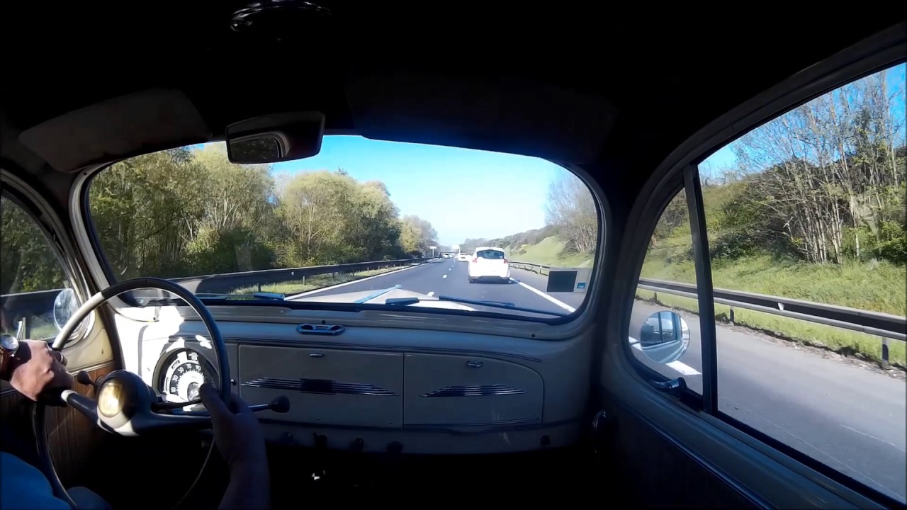 Essai Peugeot 203A  sur 4 voies