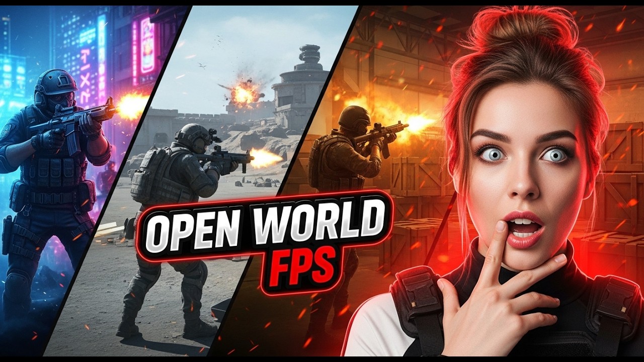 Top 15 Open World FPS Games For Mac 2025