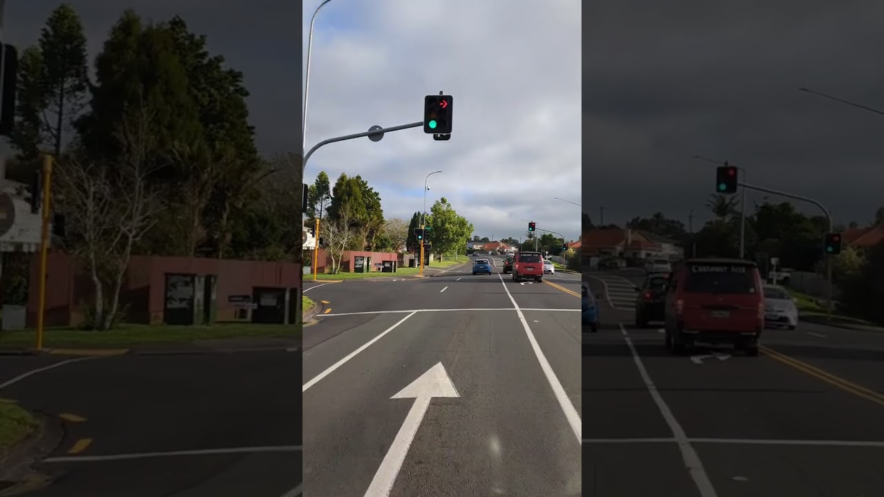 A Suburban area of Glendene Auckland New Zealand 