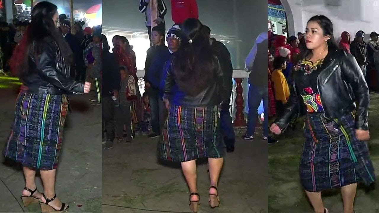 Baile Con Las Chicas De Corte En Pasuc Momostenango Con La Musica de Union Sanpedrana 7 De Diciembre
