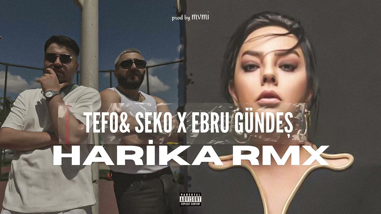 TEFO & SEKO X EBRU G&Uuml;NDEŞ - HARİKA RMX (Prod by. MVMİ)