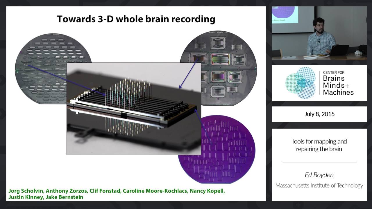 Ed Boyden: Tools for mapping and repairing the brain [part 2]