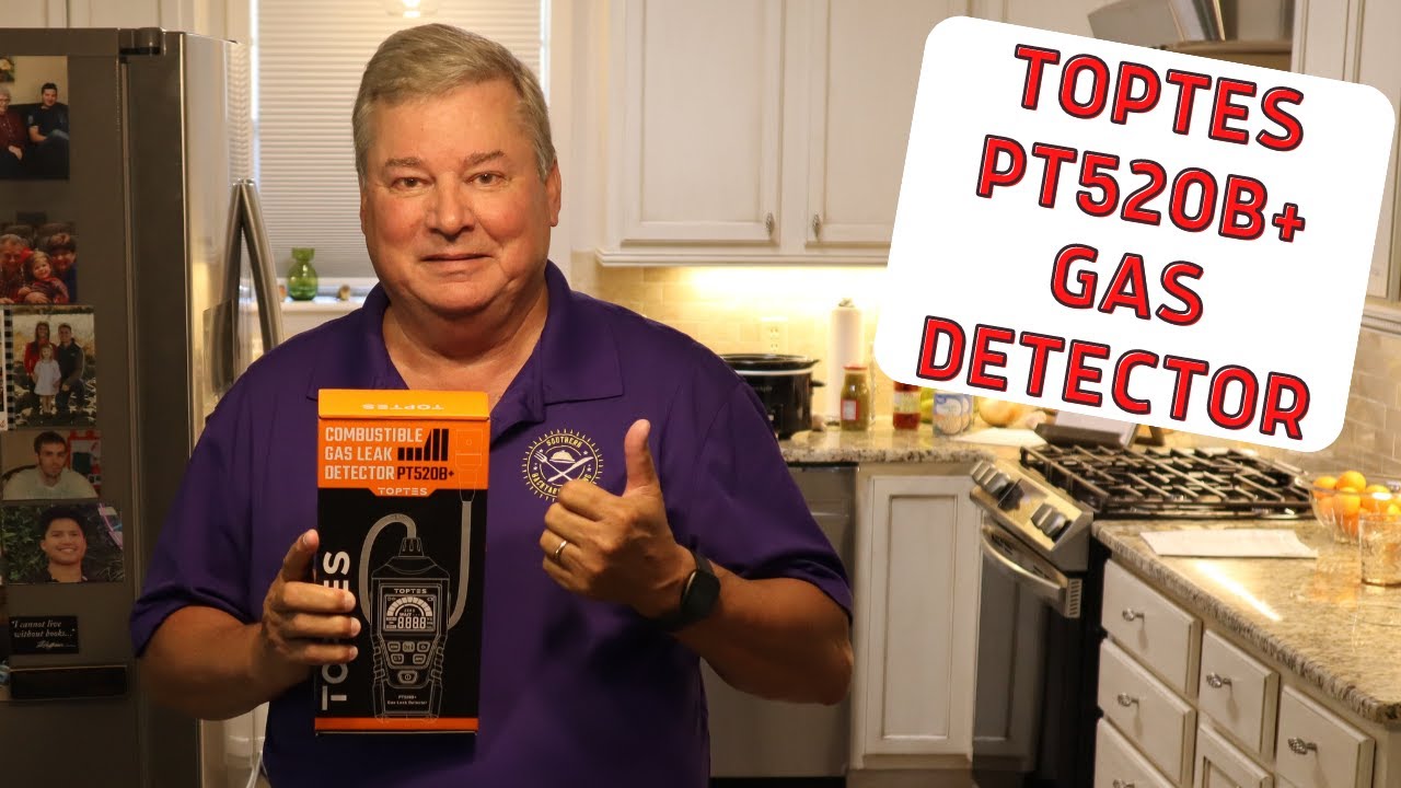 Introducing the Toptes PT520B+ Gas Leak Detector - Your Guardian Against Harmful Gas Leaks!