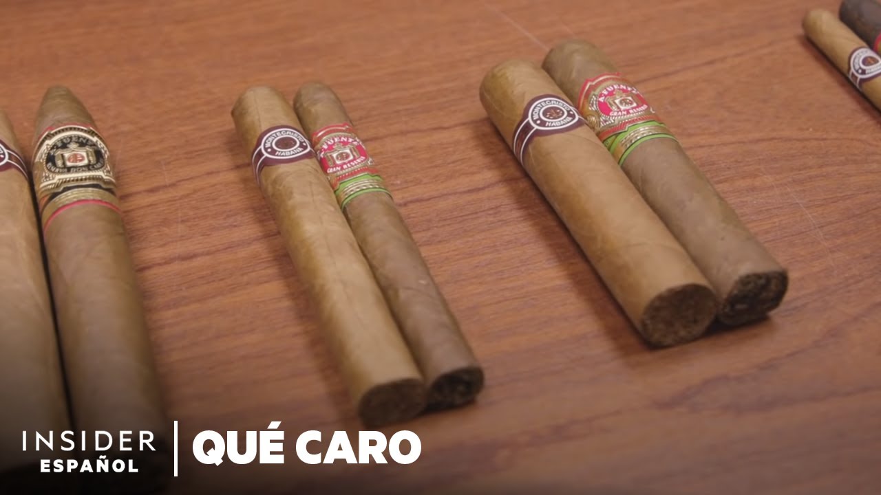 ¿Por qué los puros cubanos son tan caros? | Qué Caro | Insider Español