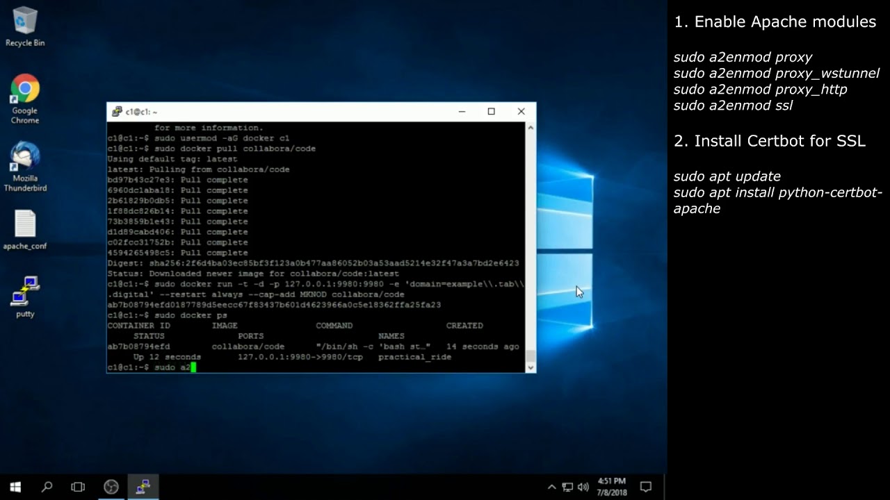 Установка Collabora Office для Nextcloud используя Docker