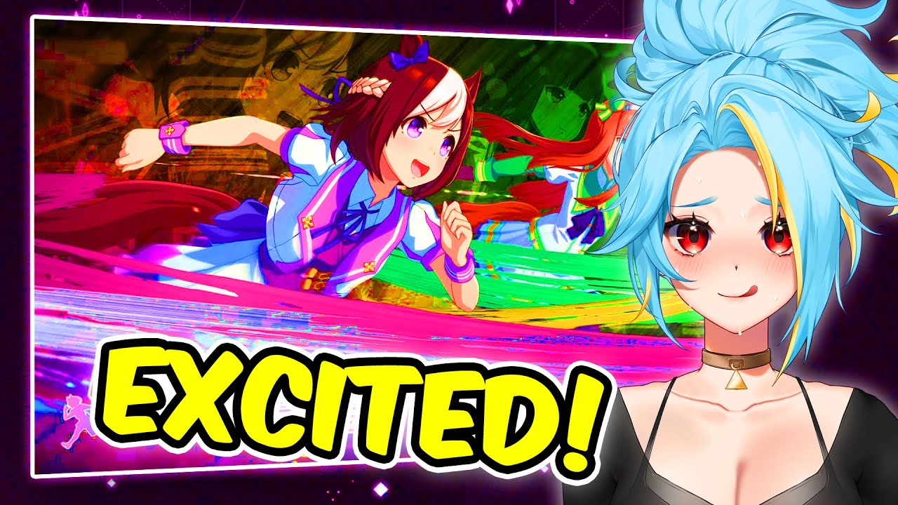 EXCITED! | LuminusRed Reacts To Umamusume: Trailers and "Umayuru: Pretty Gray"