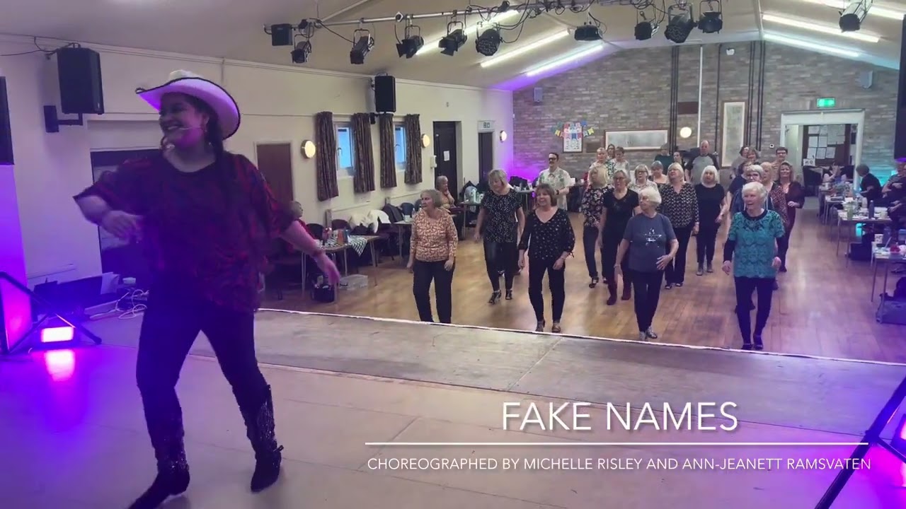 Fake Names - choreographed by Michelle Risley and Ann-Jeanett Ramsvaten