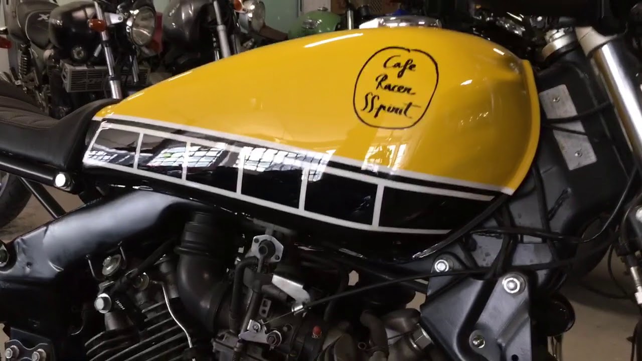 Yamaha XV 750 Cafe Racer by CR SSpirit