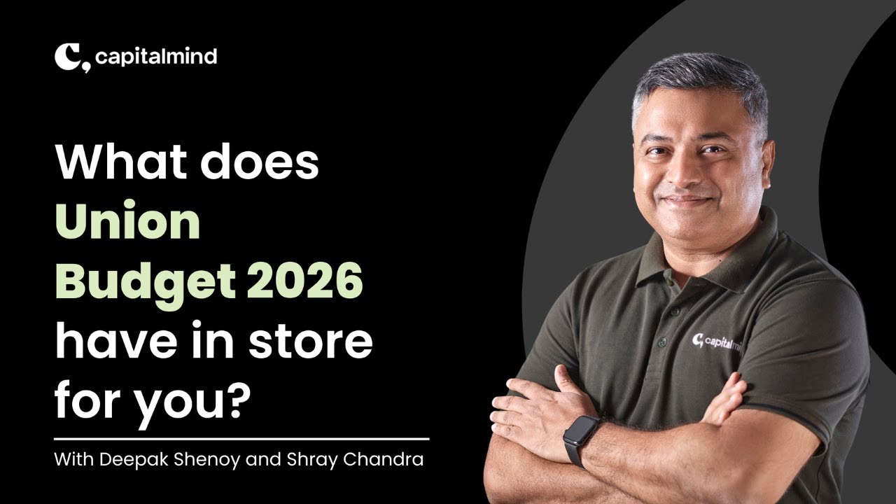 Union Budget 2026 with Capitalmind