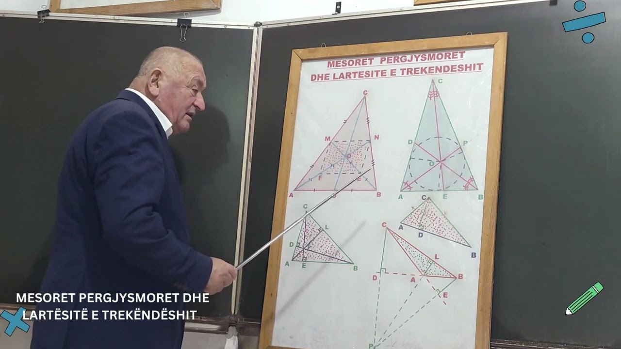 MESORET PERGJYSMORET DHE LARTESITE E TREKENDESHIT