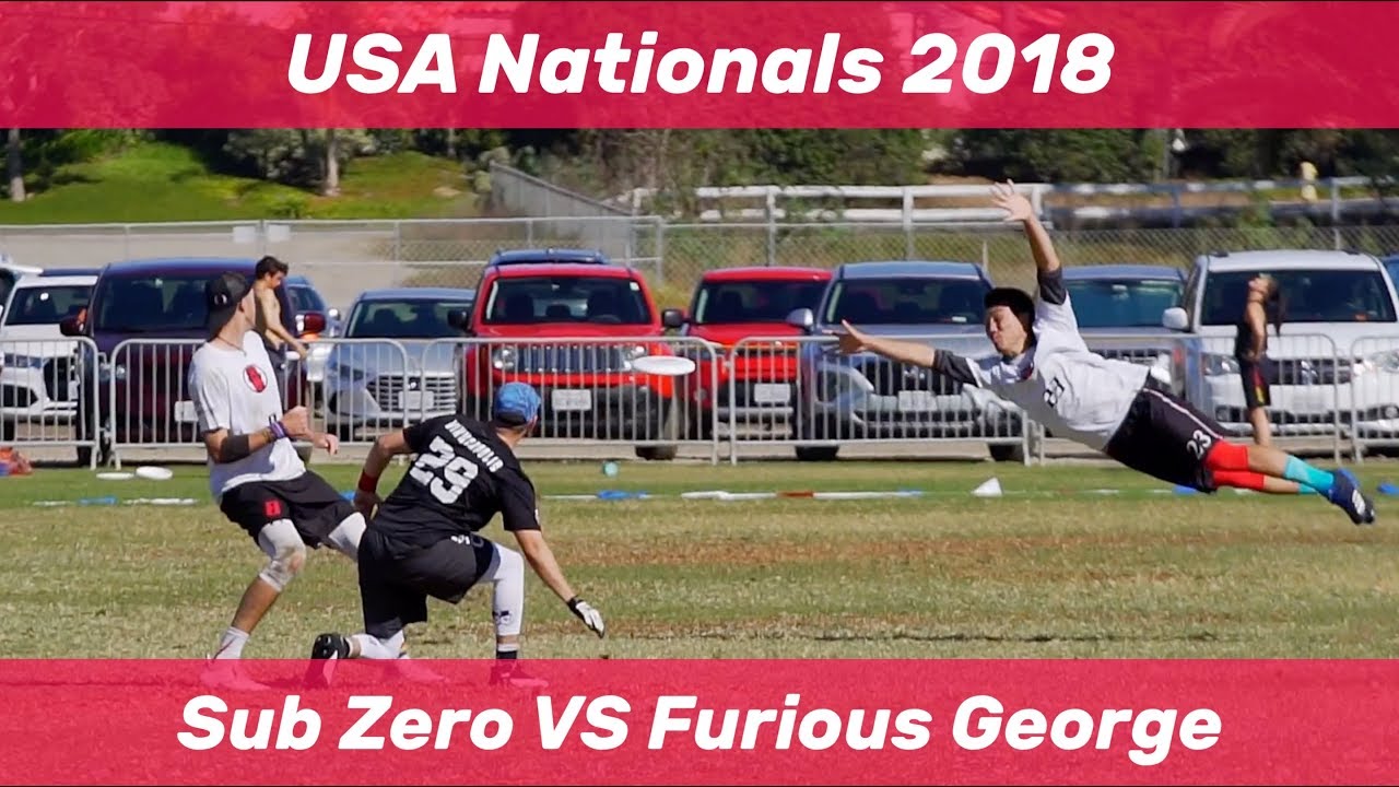 USAU Nationals 2018 | Furious George vs Sub Zero