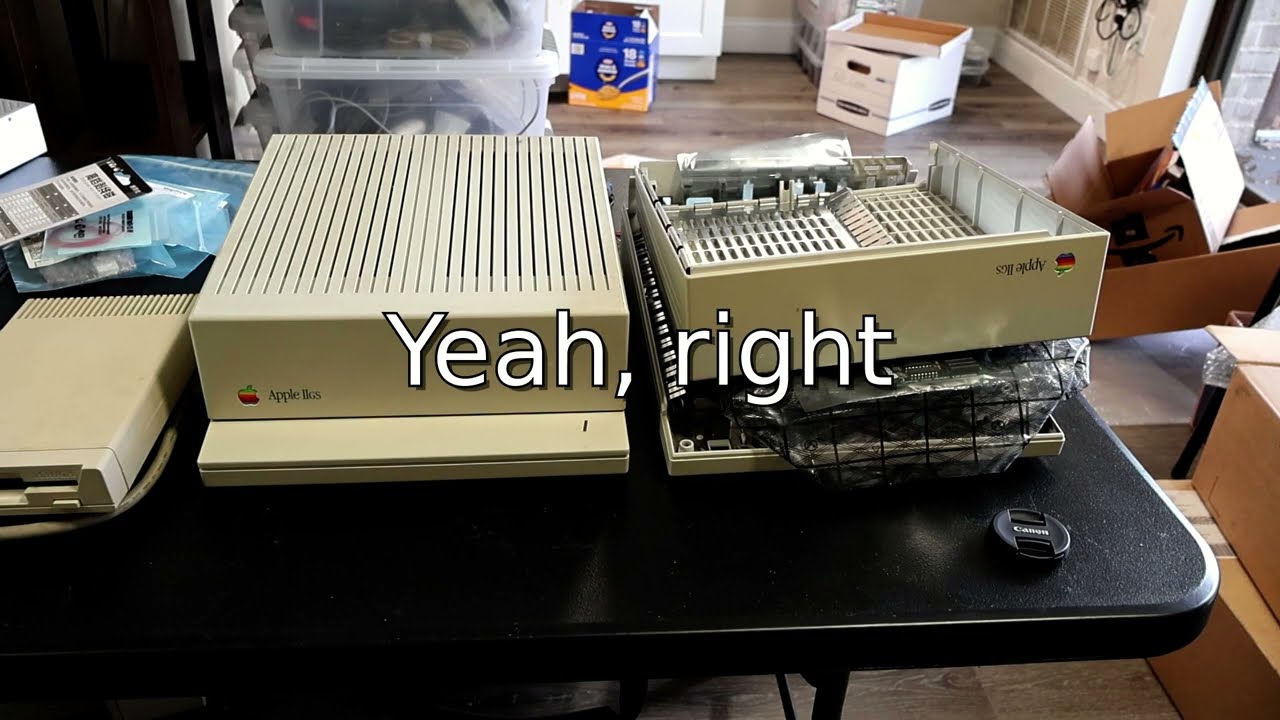Apple Adventures Episode 9: Apple IIgs Cleanup, Battery Replacement, Magic Smoke