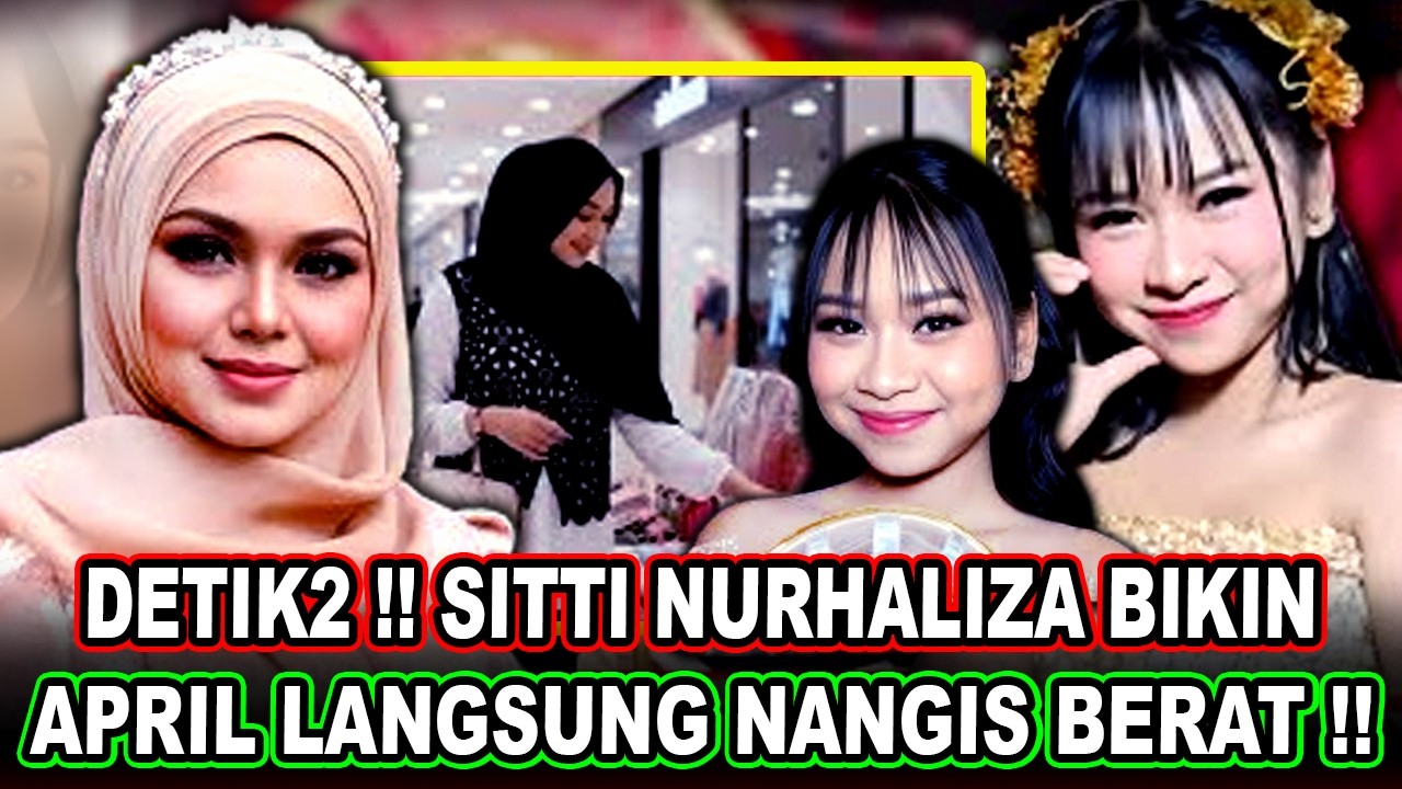 VIRAL || Siti Nurhalizah Ketemu April di Acara Ini, Pelukan & Bilang Begini, Bikin Baper !!
