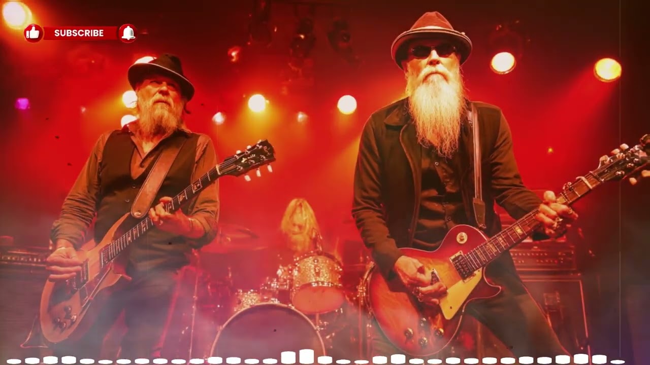 Stevie Ray Vaughan, Eric Clapton, Gary Moore – Heavy Blues Rock Guitar Live on Stage