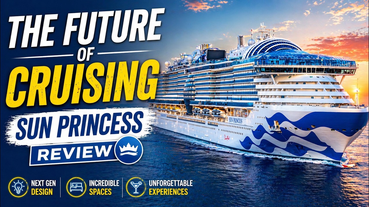 The Future of Cruising: Sun Princess Review