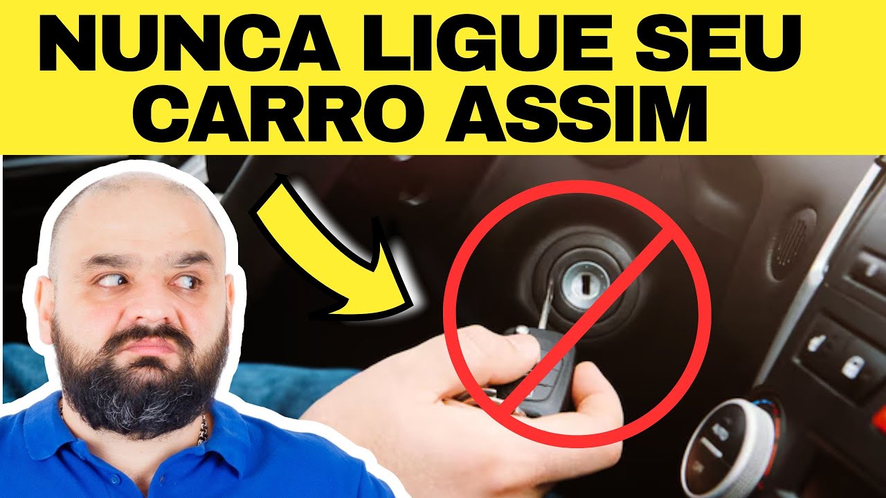 NUNCA ligue seu CARRO assim! MELHORES DICAS dos MECÂNICOS para manter a MANUTENÇÃO do seu SUV