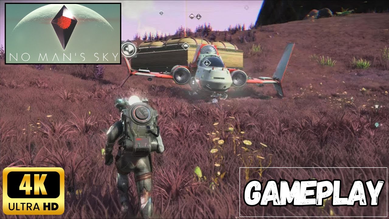 (PS5) No Man's Sky: Gameplay - Expedition 19 Corvette