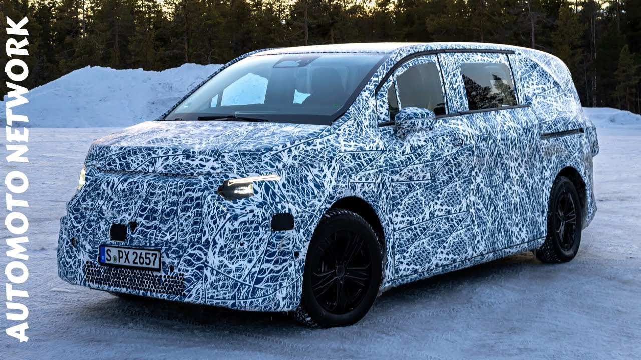 Mercedes-Benz Reinvents the Van &ndash; Next-Gen Electric & ICE Models Under Extreme Testing