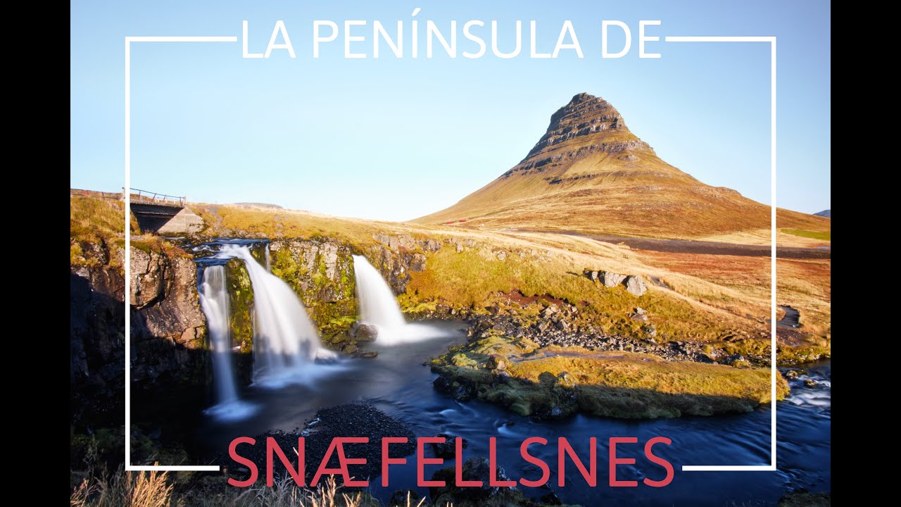 AURORAS EN ISLANDIA | La península de SNAEFELLSNESS