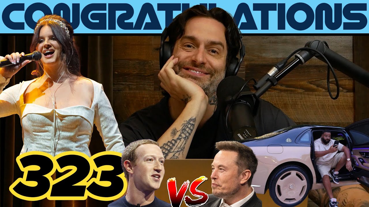 All We Do Is Spread Misinformation (323) | Congratulations Podcast with Chris D'Elia