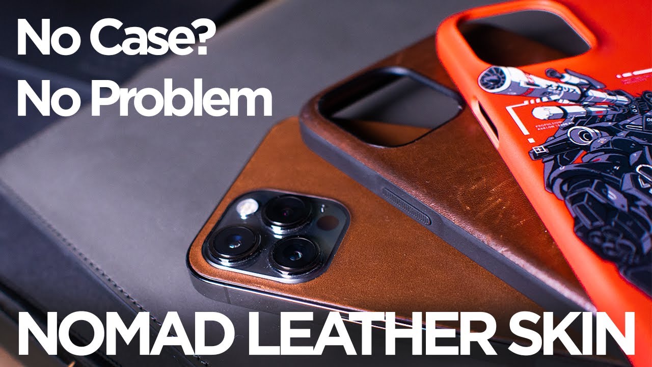 Nomad Leather Skin and Screen Protector