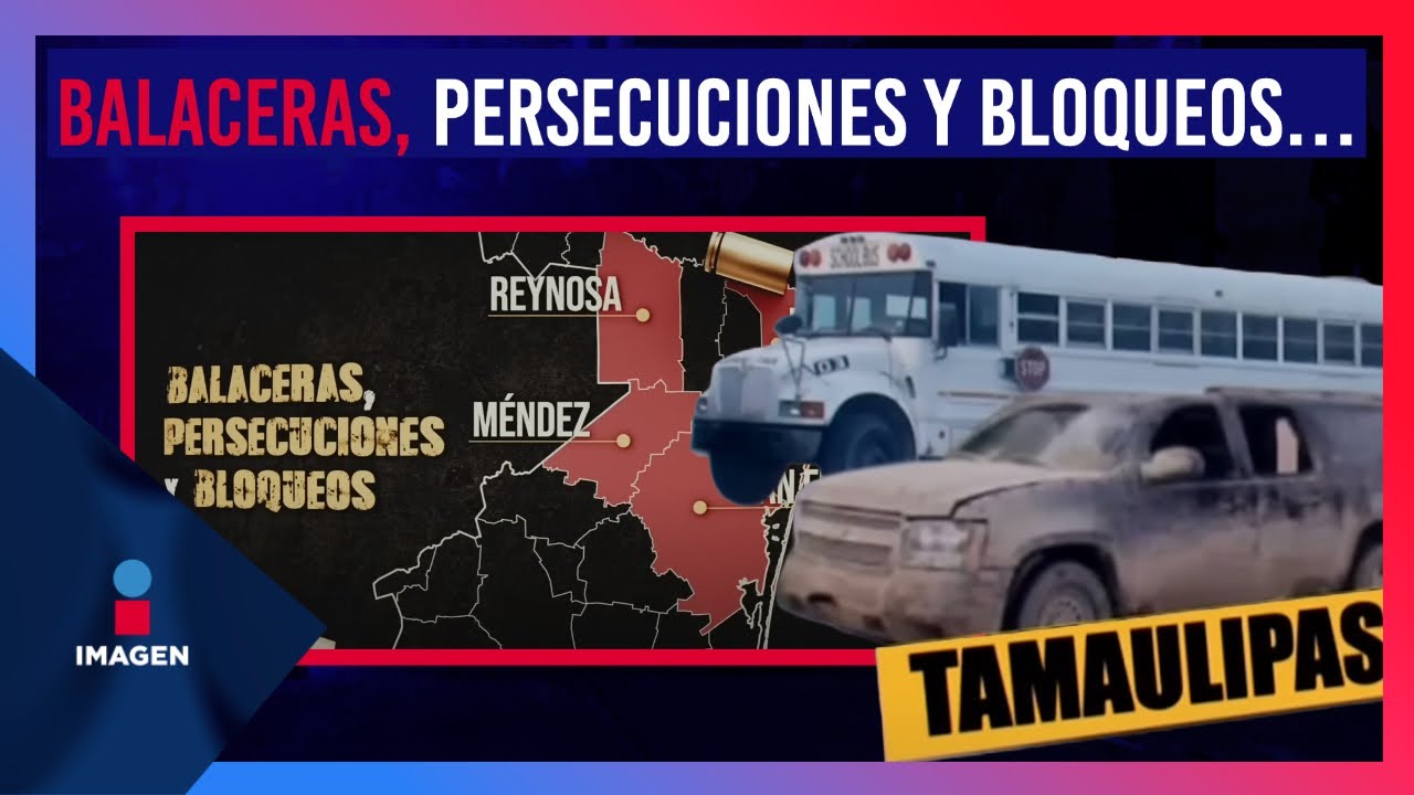 Se desata la violencia en Tamaulipas; sicarios se pelean la plaza | Ciro Gómez Leyva