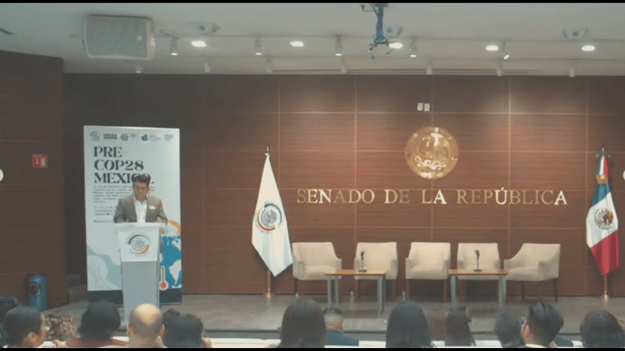 Justicia climática y gestión de residuos, PRECOP 28, México