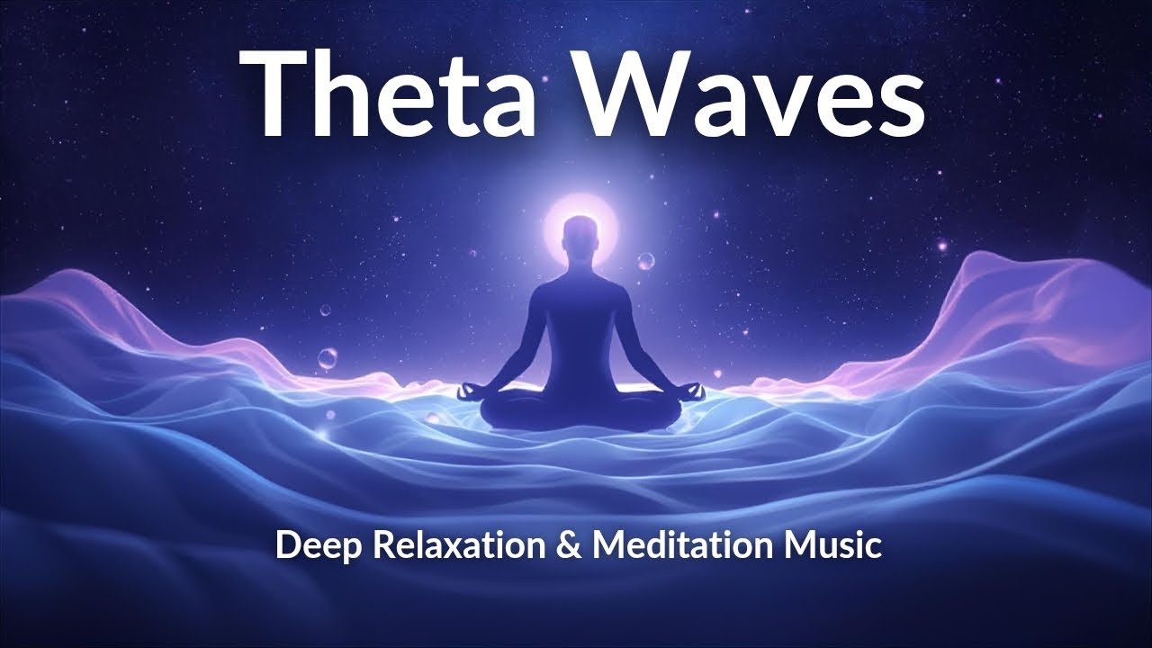 4Hz Deep Theta Waves#binauralbeats#luciddreams#meditation#thetawaves 