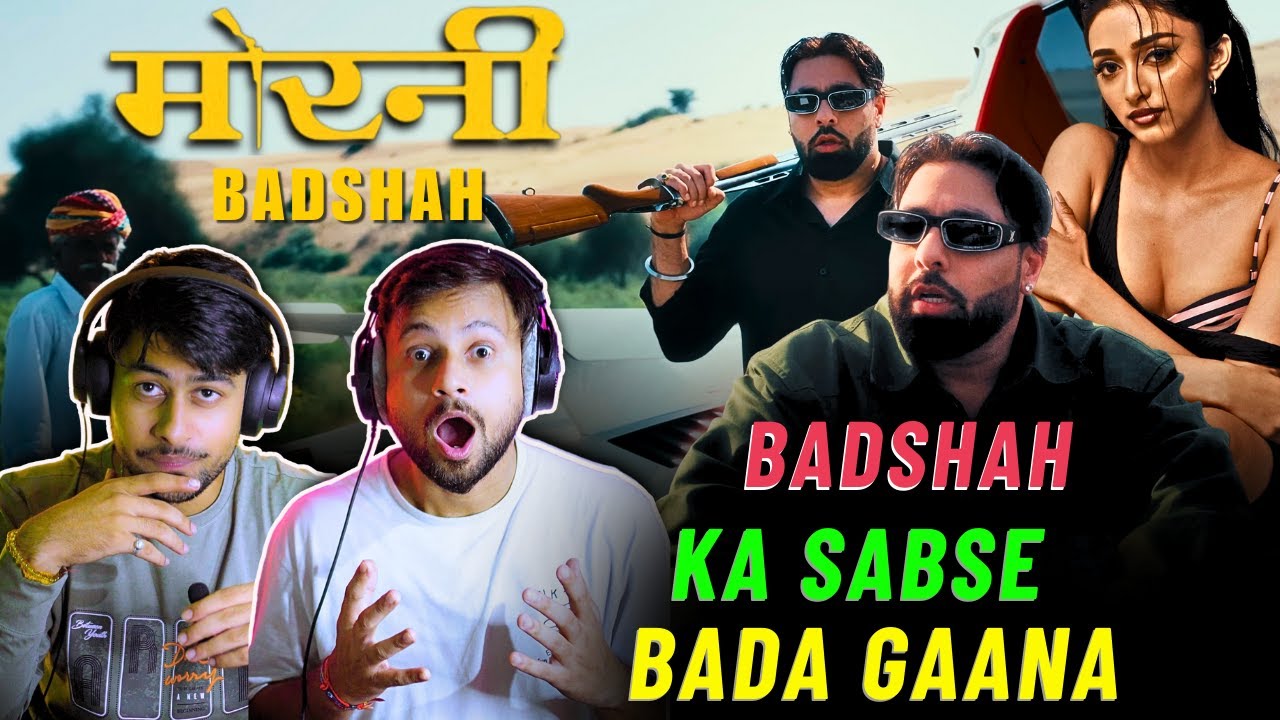 Morni | Badshah | Sharvi Yadav | Preity Mukhundhan | Hiten| Reaction by The Reacting Bros | TRB